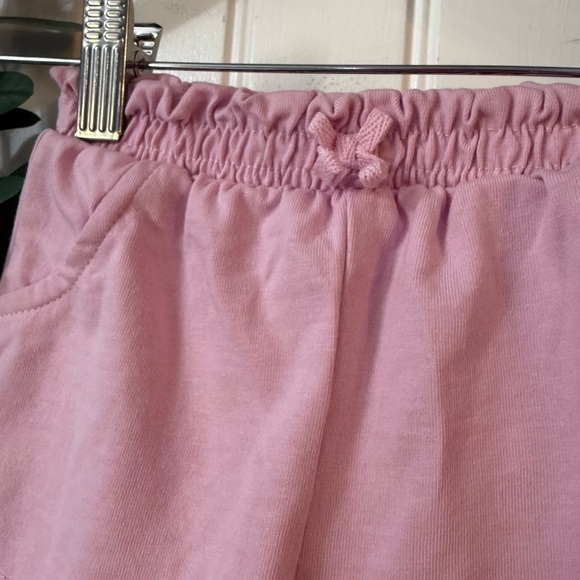 ▪️ 10/$25- George Pink Cotton Blend Elastic Waist Shorts - Picture 2 of 3